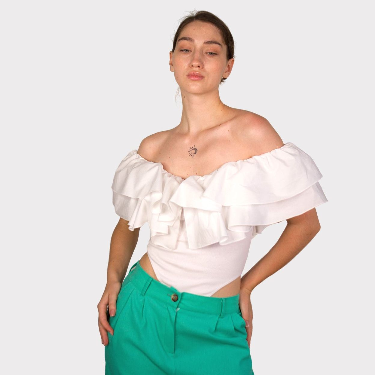 Купить Топ боди ZARA
