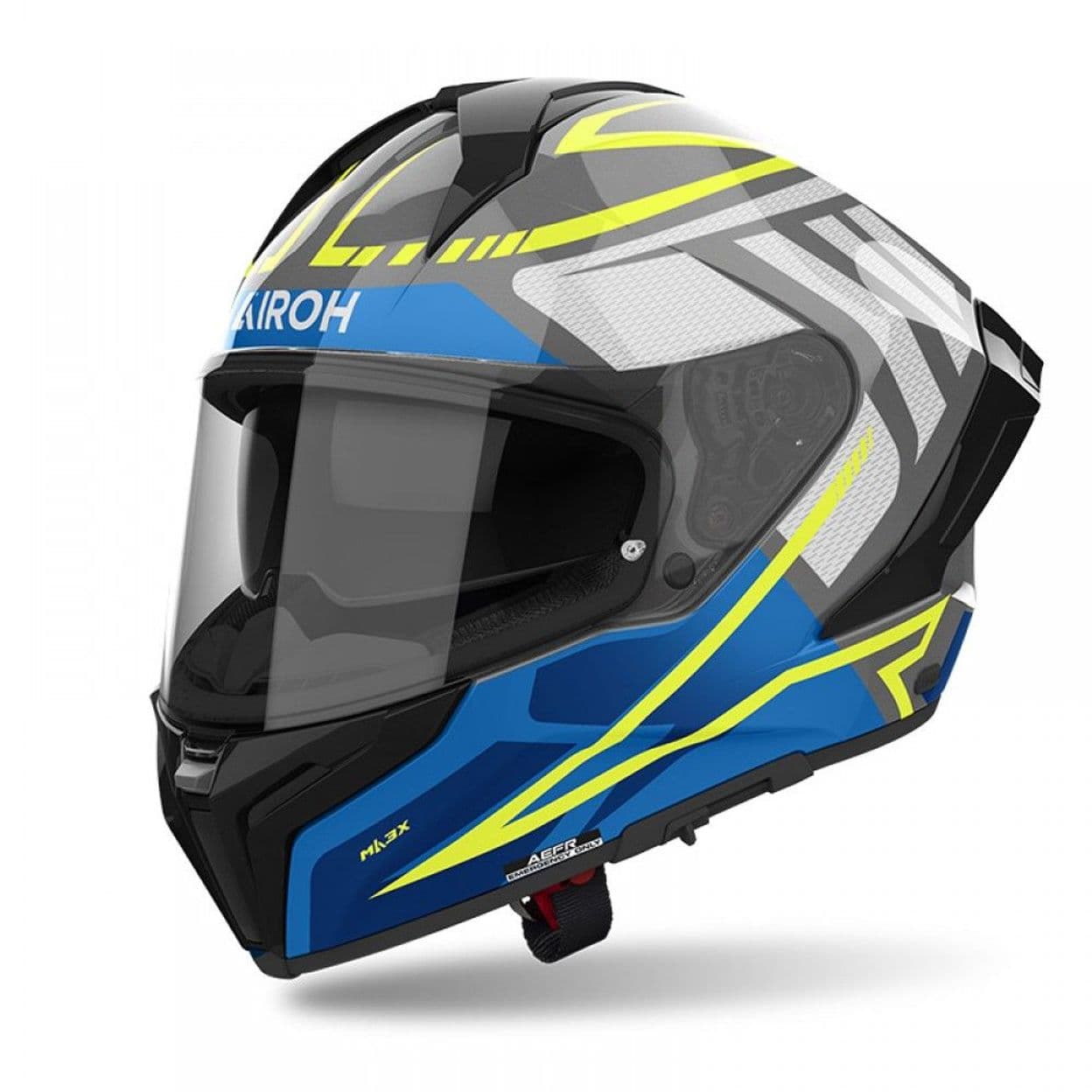 Купить AIROH MATRYX RIDER BLUE GLOSS