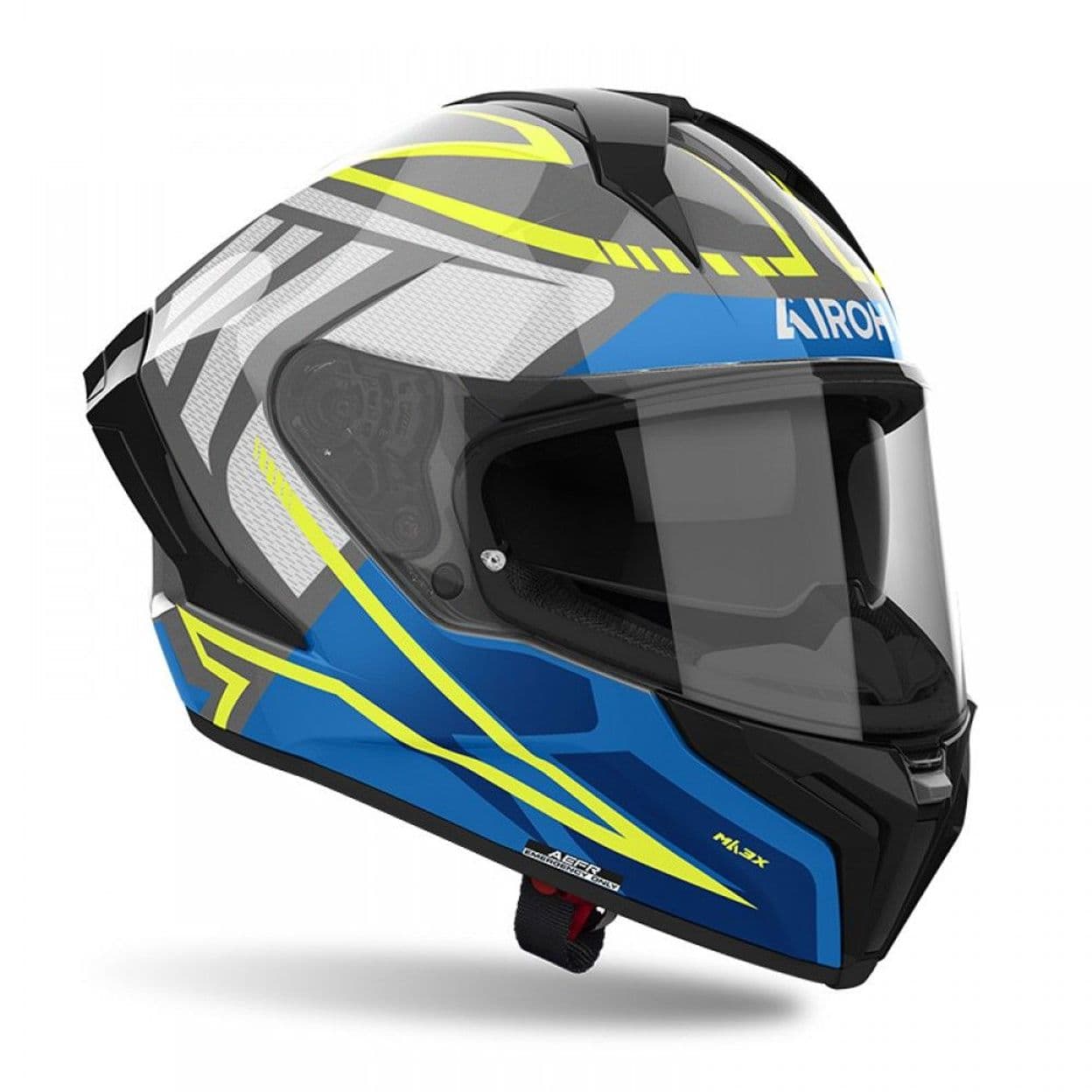 Купить AIROH MATRYX RIDER BLUE GLOSS