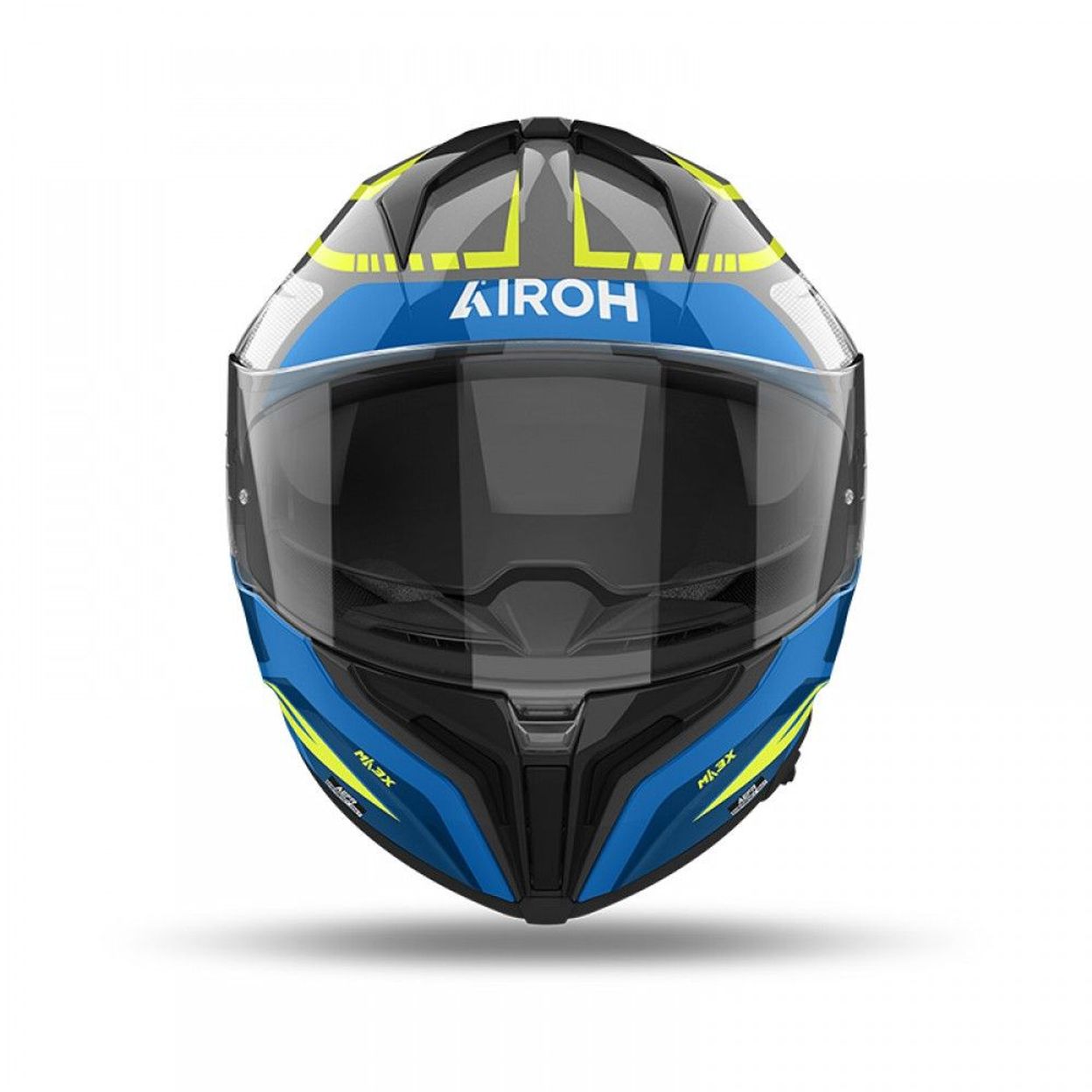 Купить AIROH MATRYX RIDER BLUE GLOSS