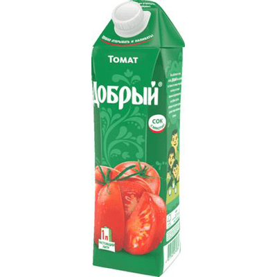 Купить ДОБРЫЙ СОК ТОМАТНЫЙ 1 Л. доставка продуктов тюмень . доставка продуктов в тюмени . доставка фруктов тюмень . доставка фруктов в тюмени . достав