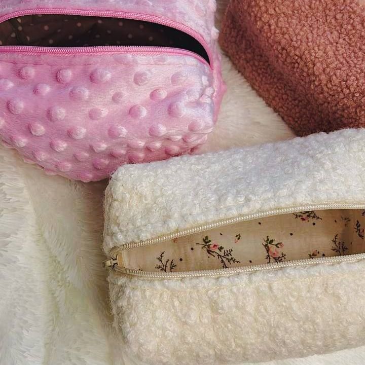 Купить Плюшевая косметичка
