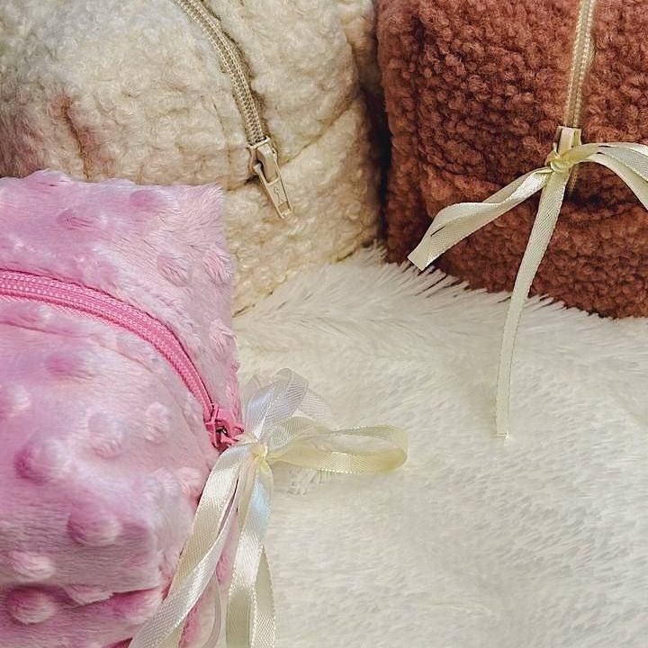Купить Плюшевая косметичка