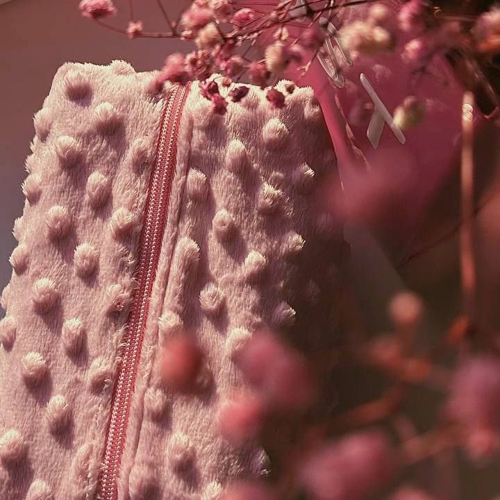 Купить Плюшевая косметичка