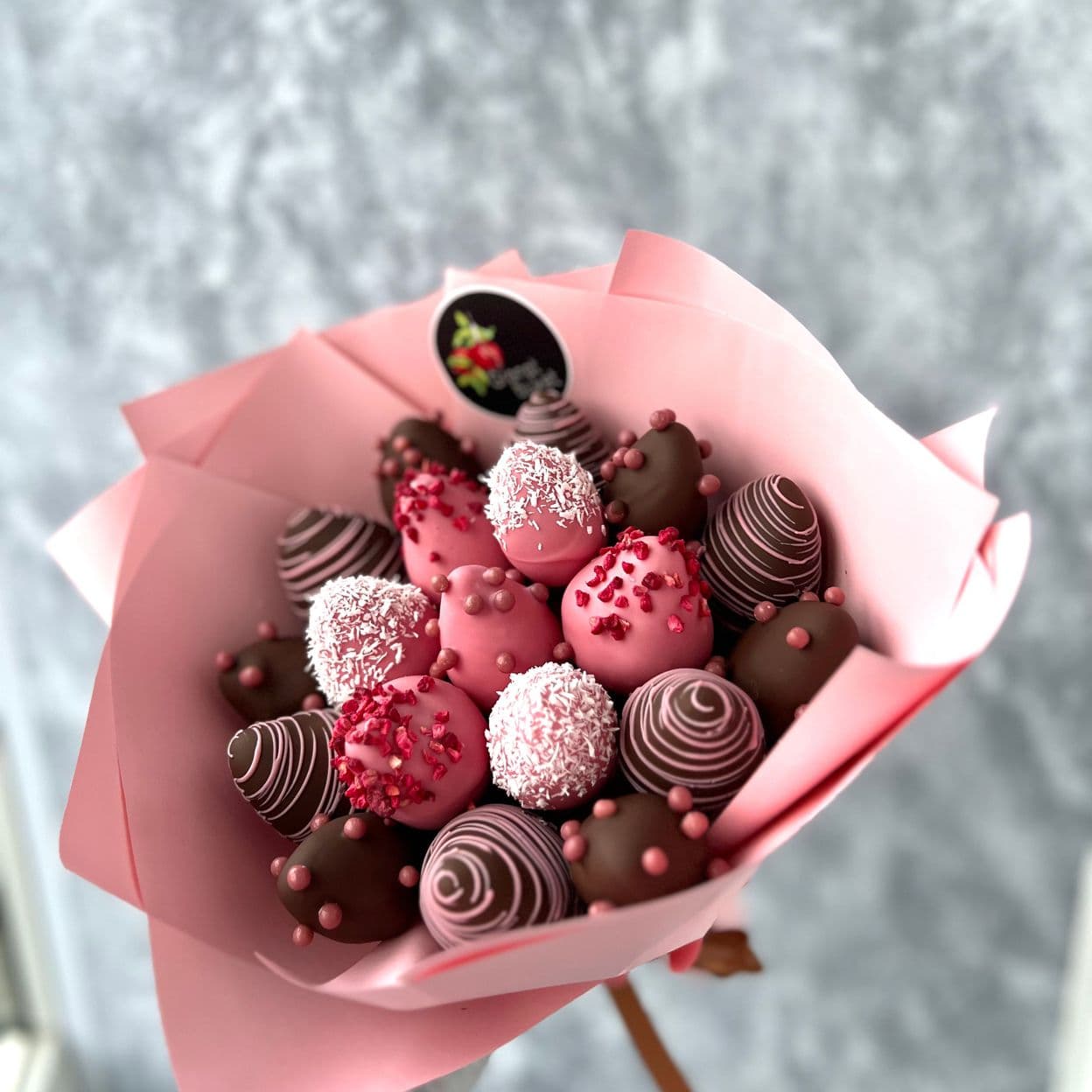 Купить Букет "Розовое облако"