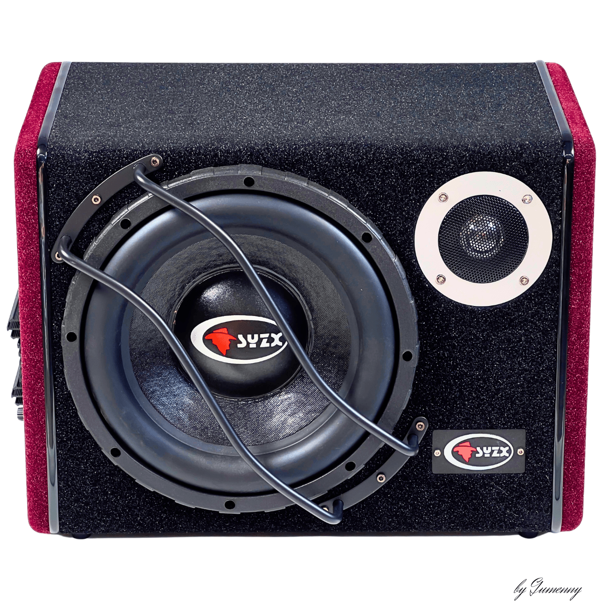 Купить сабвуфер 10 дюймов активный SYZX V-10