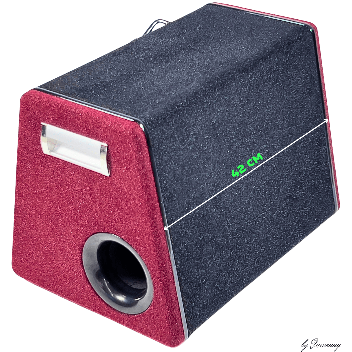 Купить сабвуфер 10 дюймов активный SYZX V-10