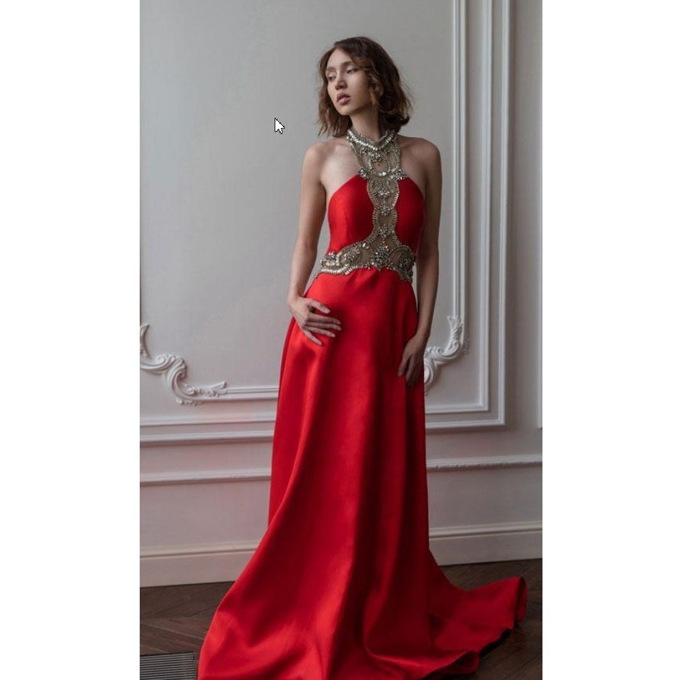 Купить Красное платье Jovani