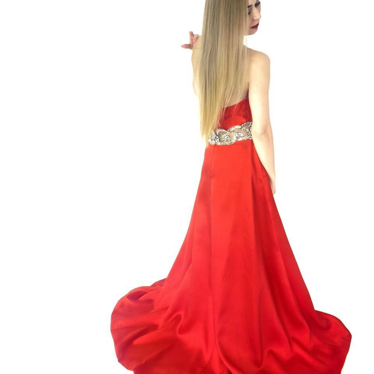 Купить Красное платье Jovani