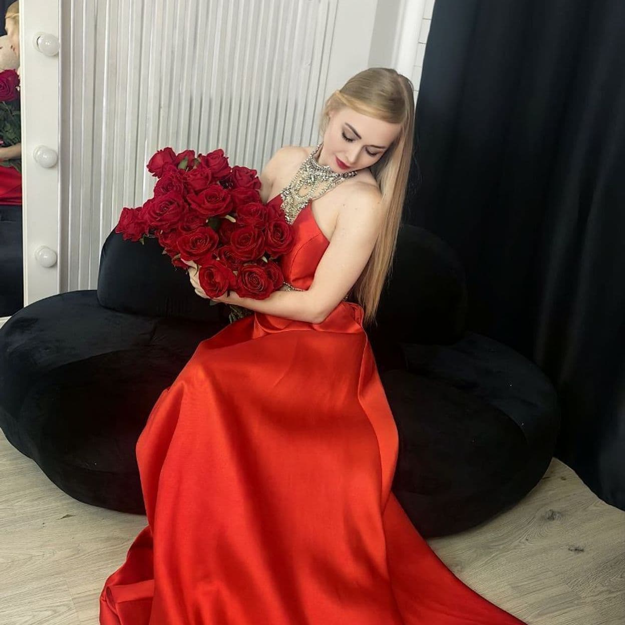 Купить Красное платье Jovani