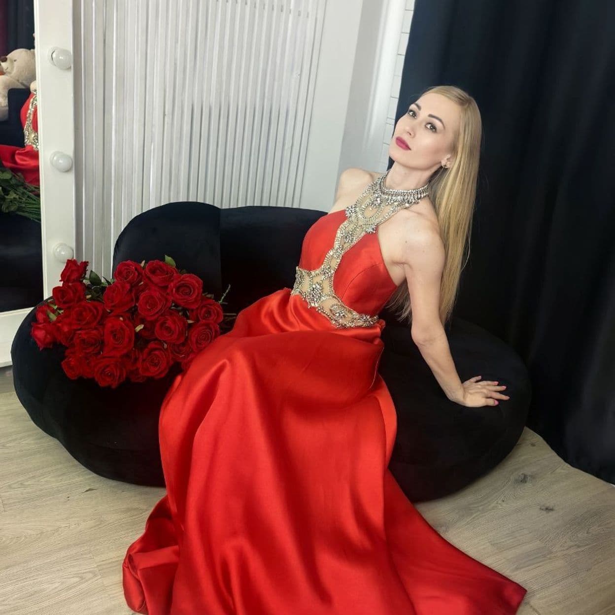 Купить Красное платье Jovani