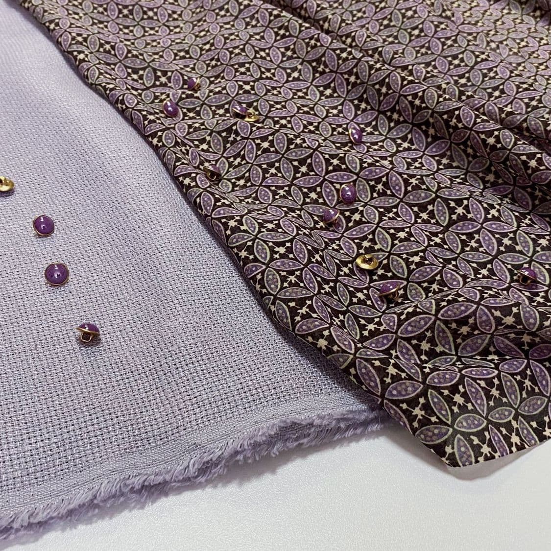 Купить Ткань шелковый шифон Etro