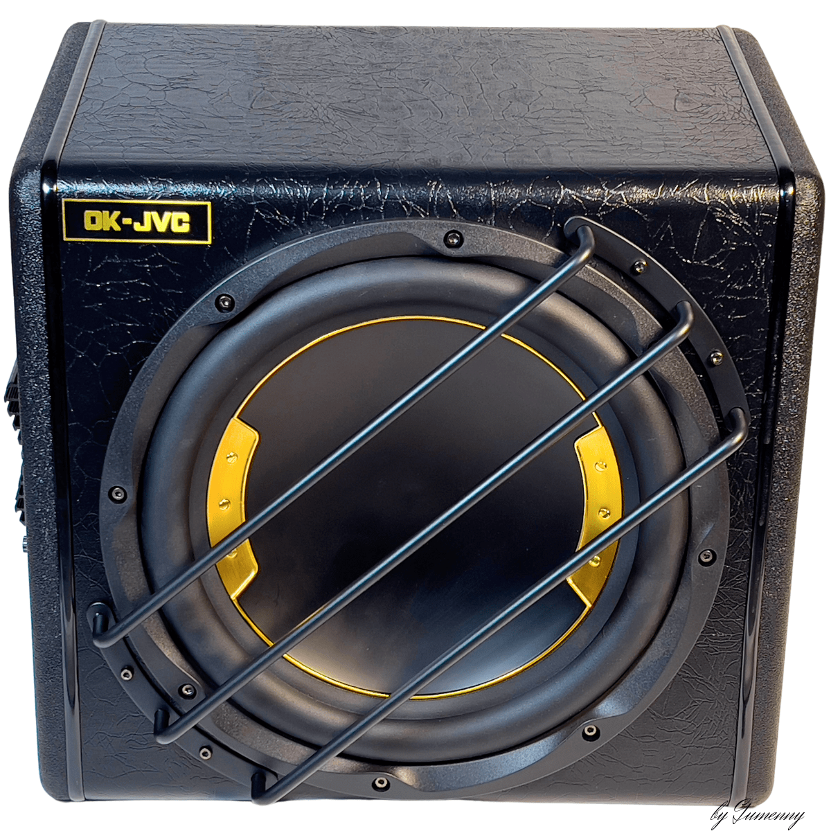 Купить сабвуфер активный 12 дюймов JVC 12