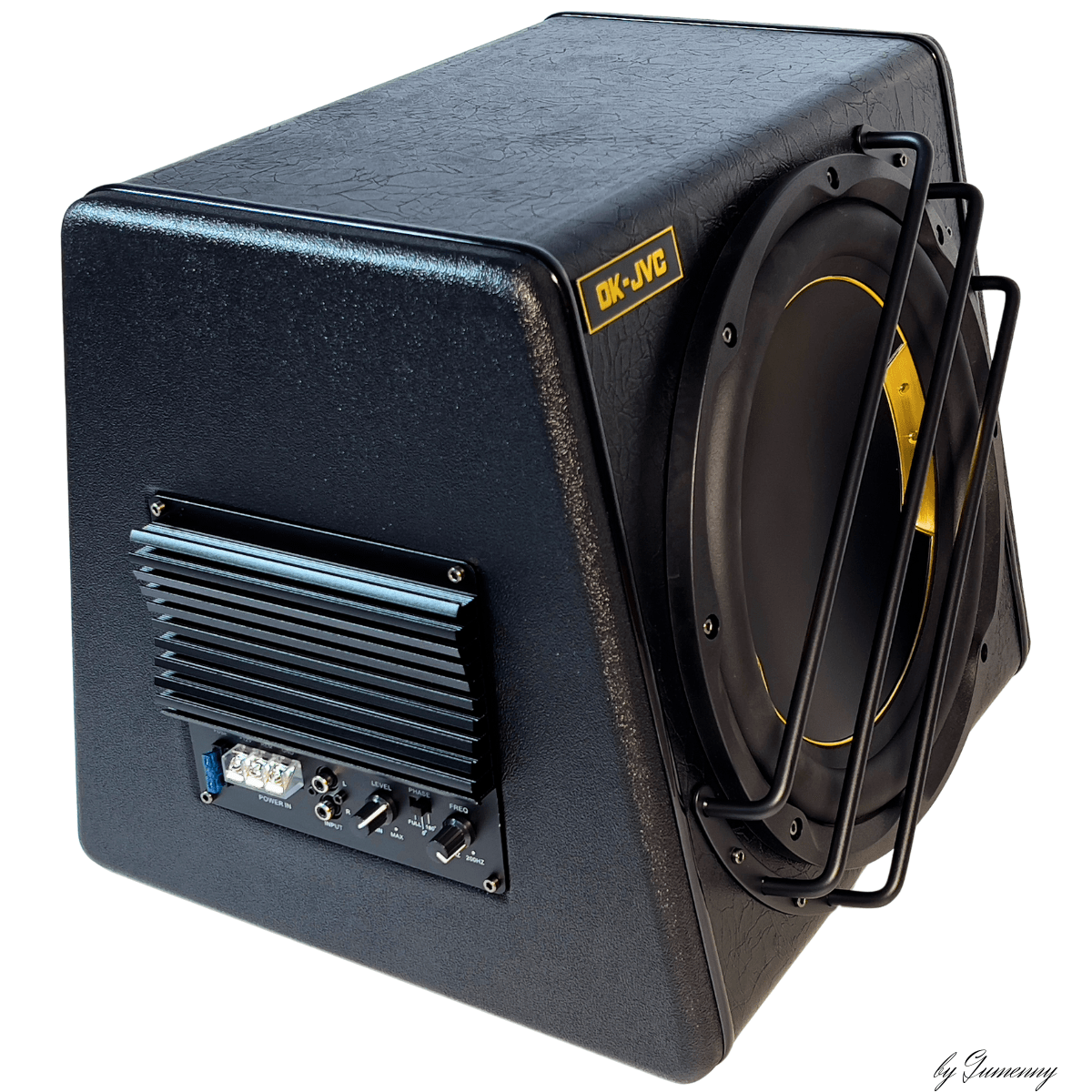 Купить сабвуфер активный 12 дюймов JVC 12
