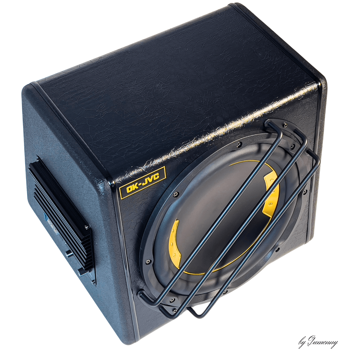 Купить сабвуфер активный 12 дюймов JVC 12