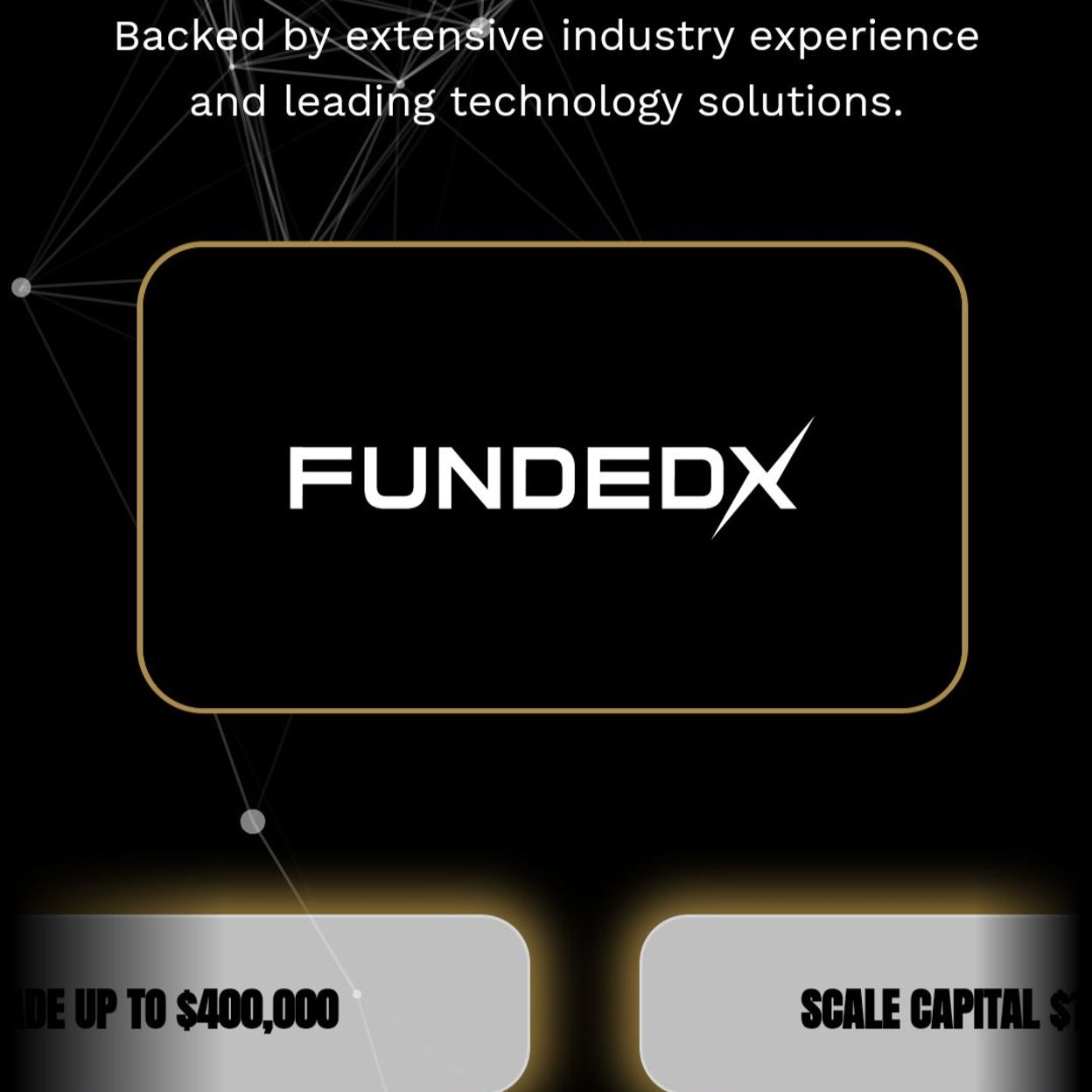 Купить FundedX Trading account - подписка на аккаунт торговых инструментов