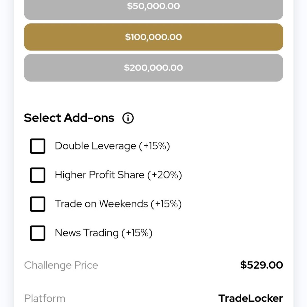 Купить FundedX Trading account - подписка на аккаунт торговых инструментов