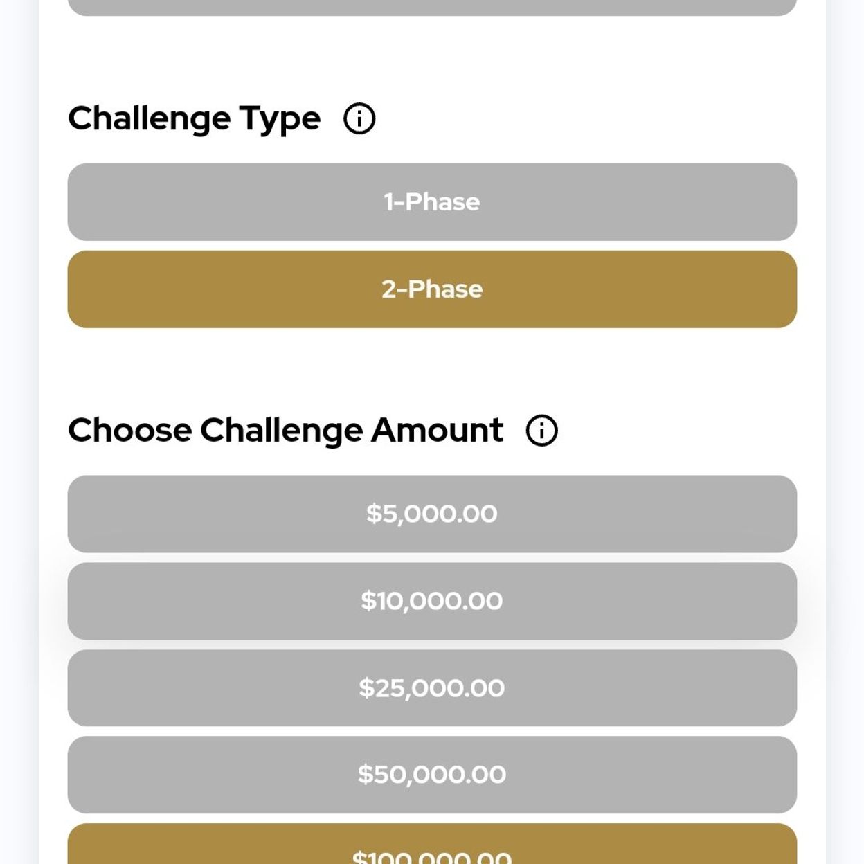 Купить FundedX Trading account - подписка на аккаунт торговых инструментов