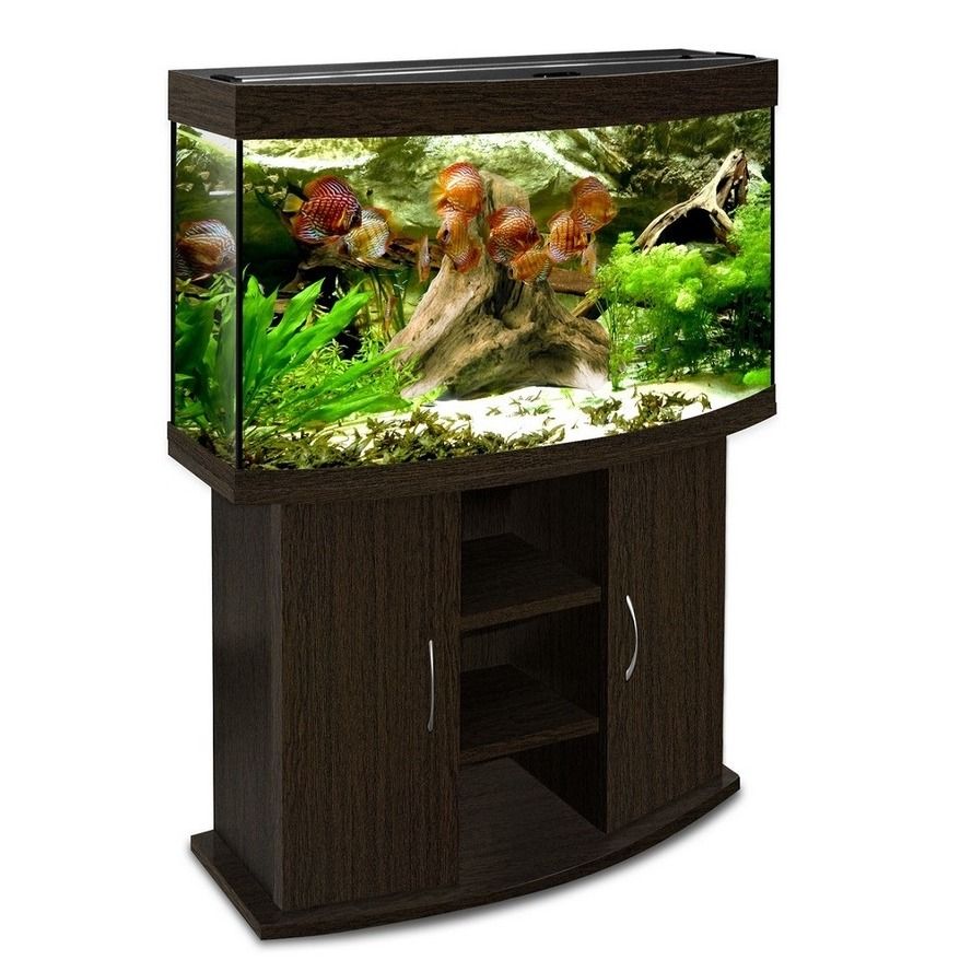 Купить Аквариум AqvaDom Сфера 178 венге