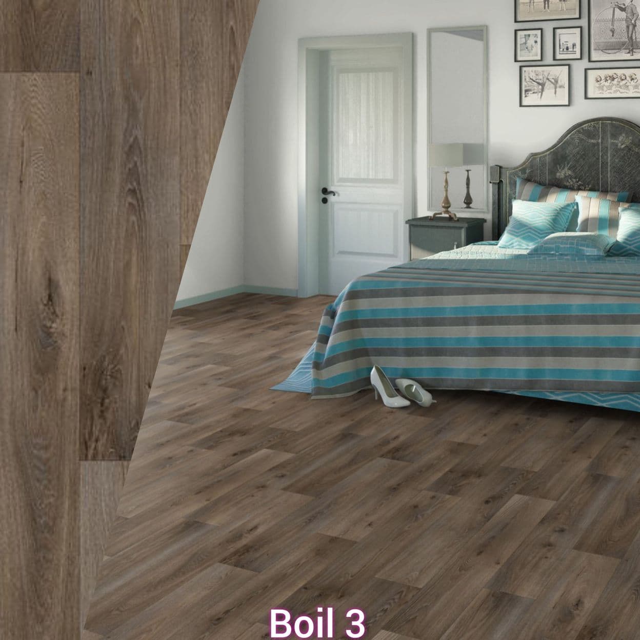 Купить (3.5х2.64)Линолеум Tarkett Energy BOIL 3 полукоммерческий остаток