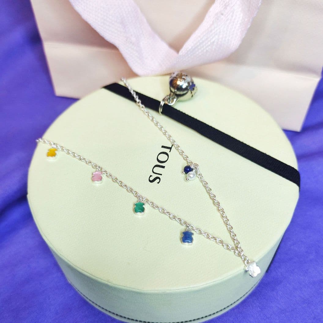 Купить Подвеска колье Tous Color ожерелье