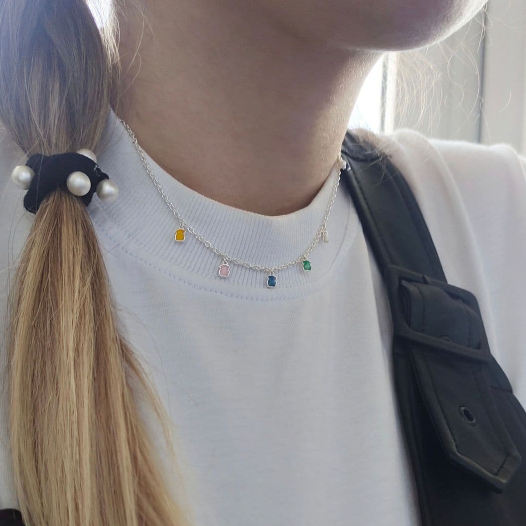 Купить Подвеска колье Tous Color ожерелье