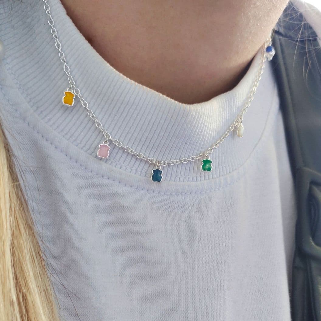 Купить Подвеска колье Tous Color ожерелье