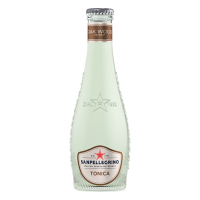 Купить НАПИТОК ГАЗИРОВАННЫЙ SANPELLEGRINO ТОНИК С ЭКСТРАКТОМ ДУБА 0.2 Л. доставка продуктов Тюмень . доставка продуктов в Тюмени . доставка фруктов Тю
