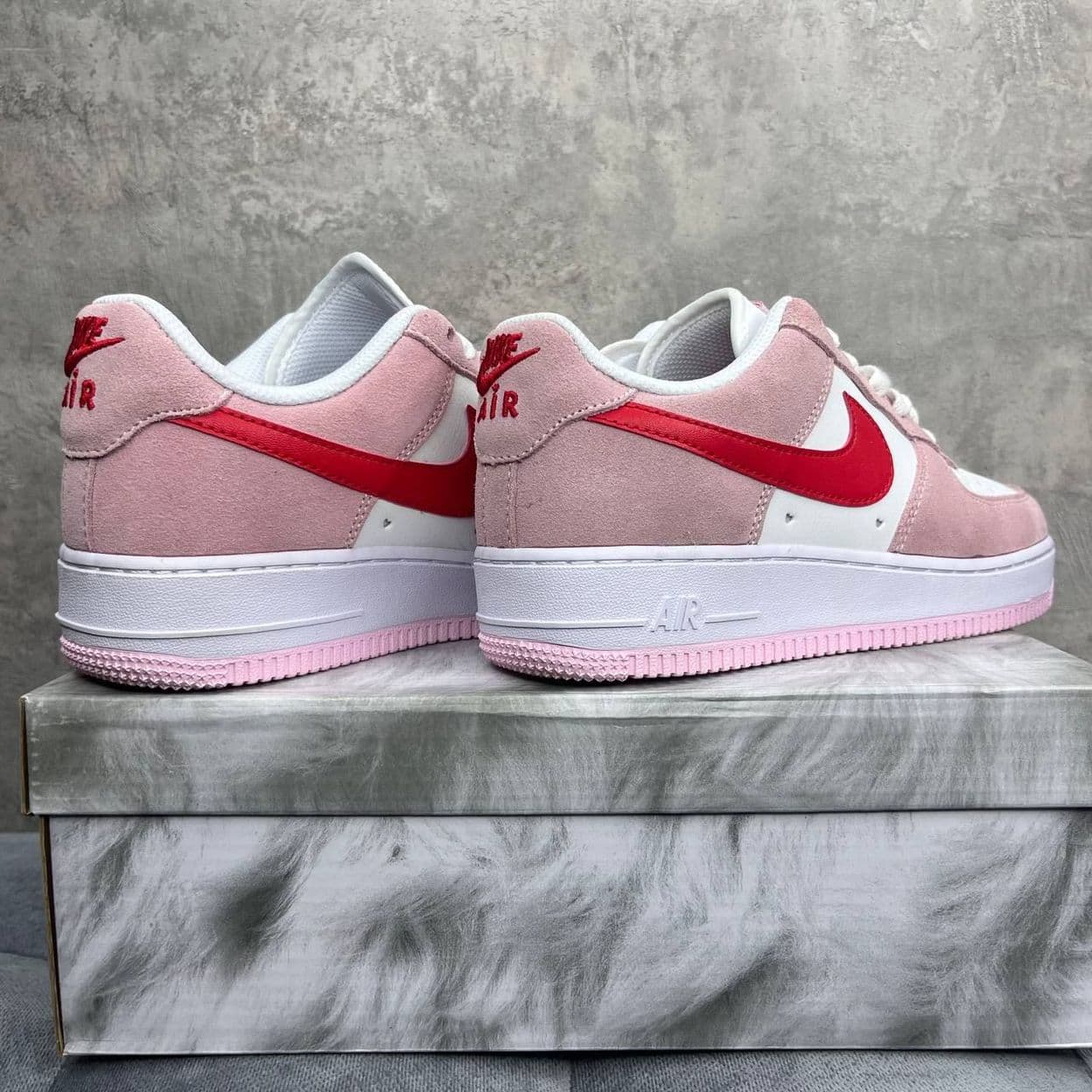 Купить Nike Air Force 1 low Valentines Day Love Letter