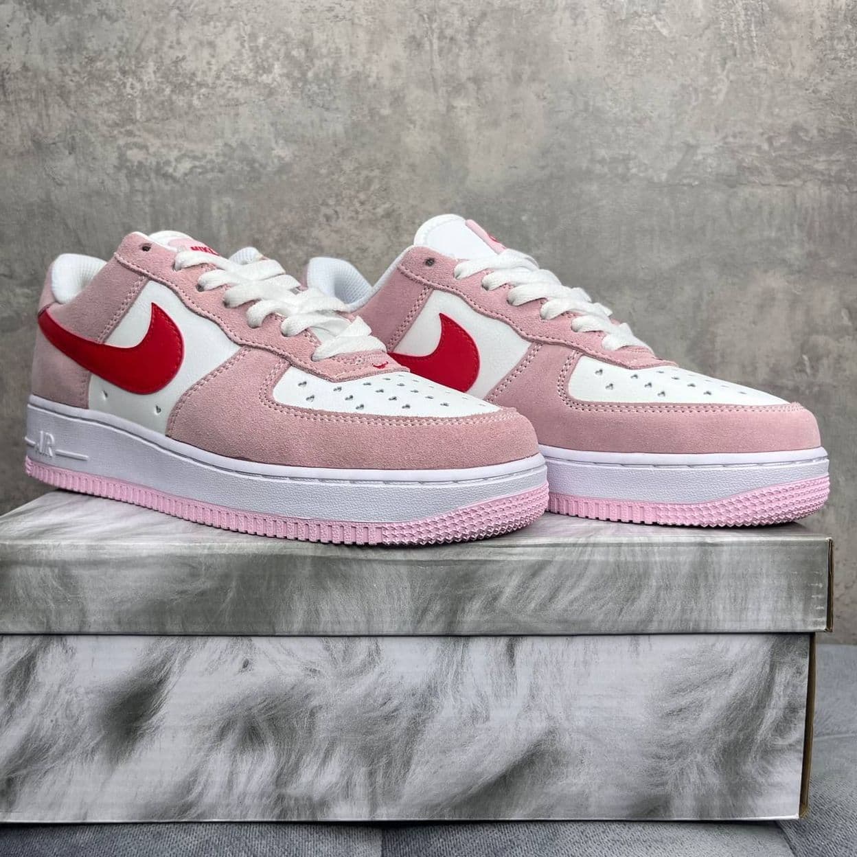 Купить Nike Air Force 1 low Valentines Day Love Letter