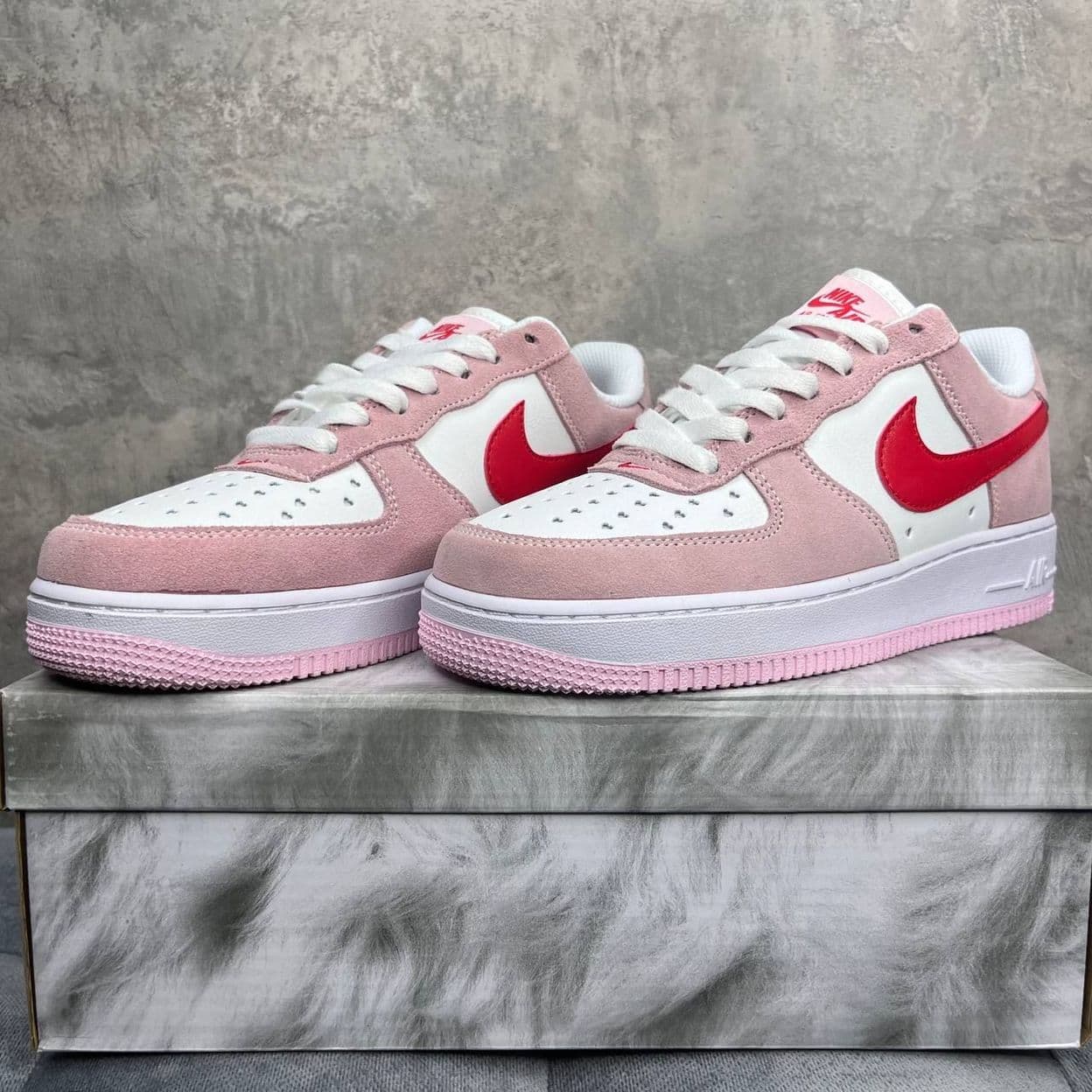 Купить Nike Air Force 1 low Valentines Day Love Letter