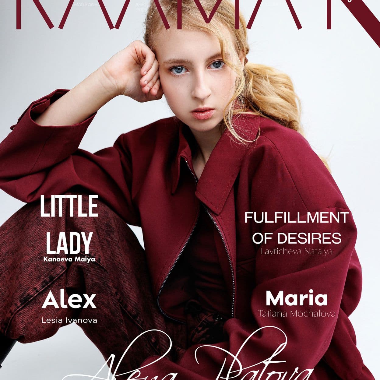 Купить Электронный журнал RAAMAT Magazine April 2025 Teen&Kids Edition Issue 1