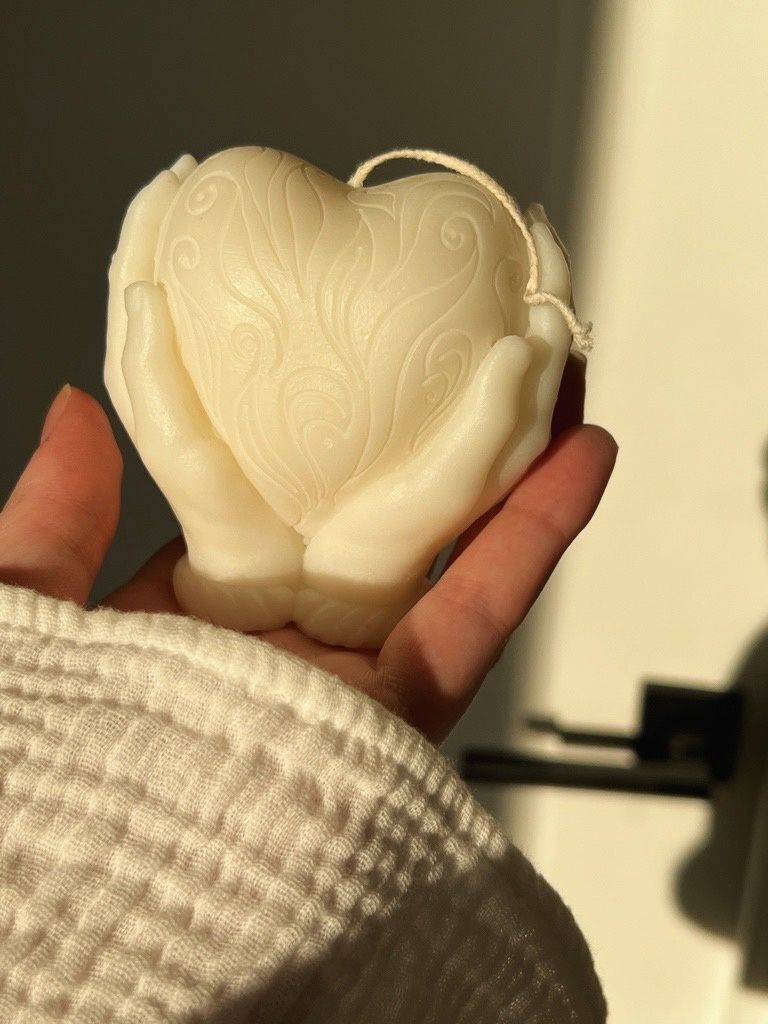 Купить Свеча "Heartbeat"