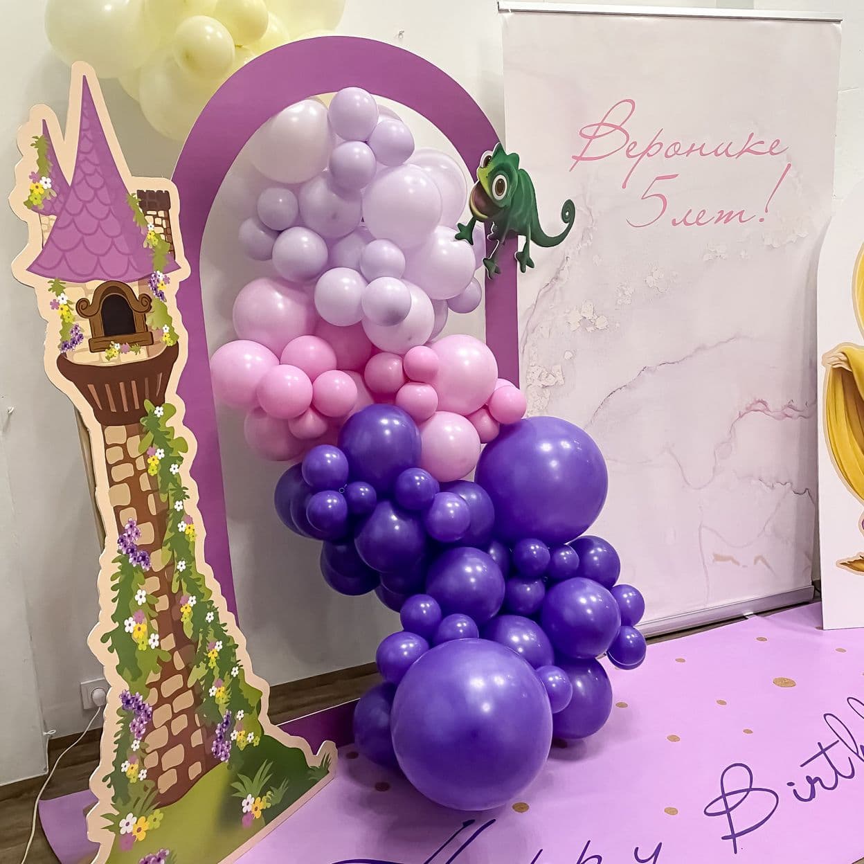 Купить Фотозона за 1 день — Рапунциль