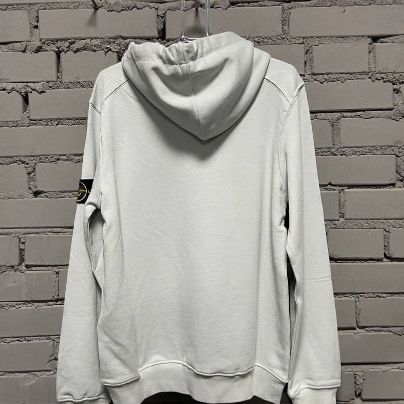 Купить Худи Stone Island, Light Grey