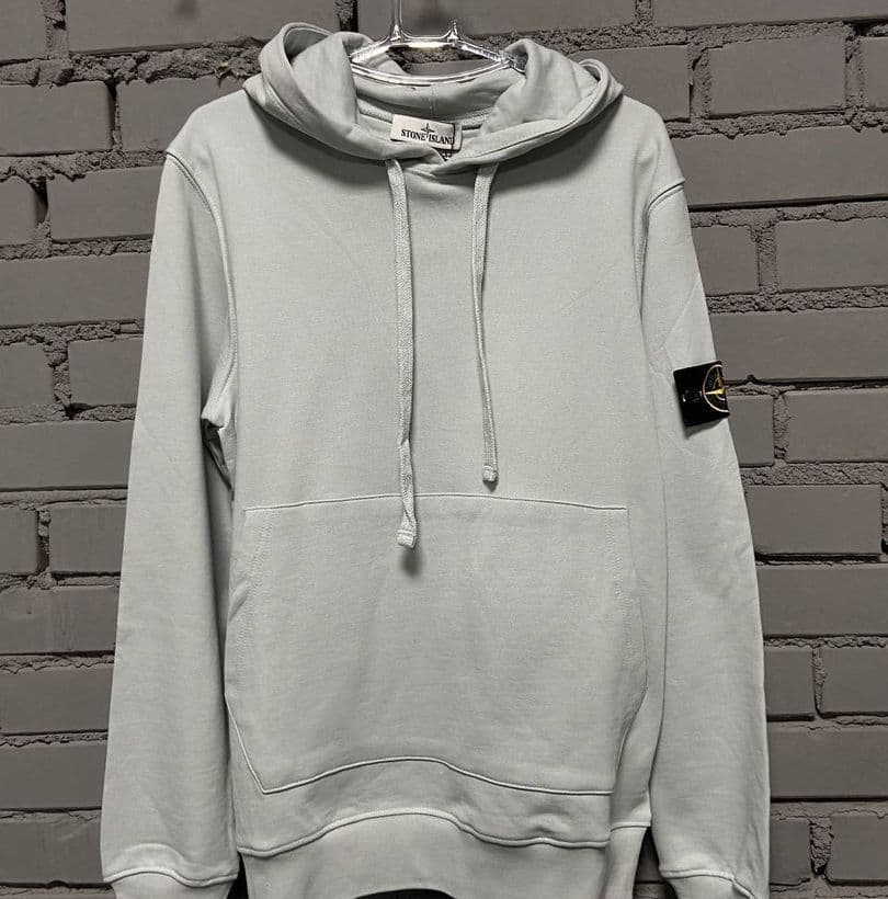 Купить Худи Stone Island, Light Grey