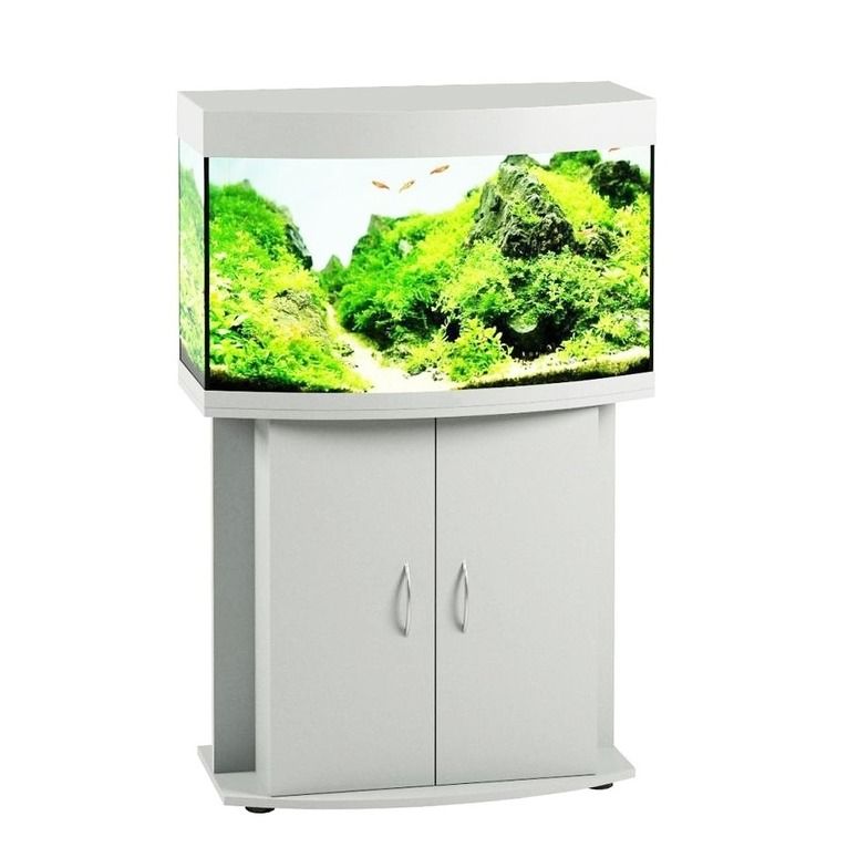 Купить Аквариум AqvaDom Сфера 126л серебро