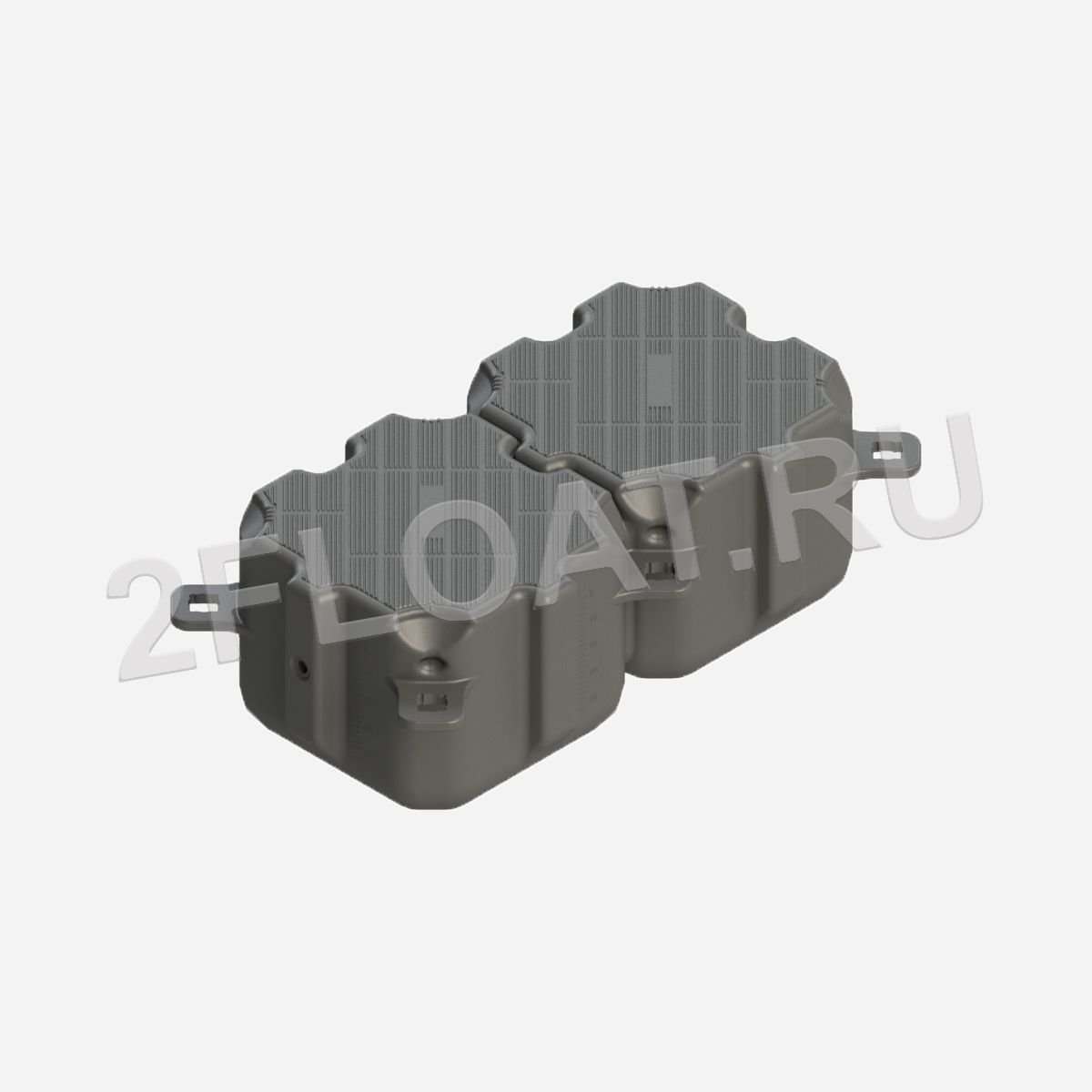 Купить Пластиковый понтон MF 100х50х40