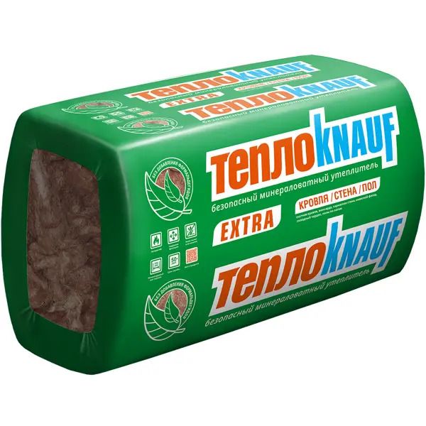 Купить Утеплитель ТеплоKnauf Стена плита 50 мм 6 м²