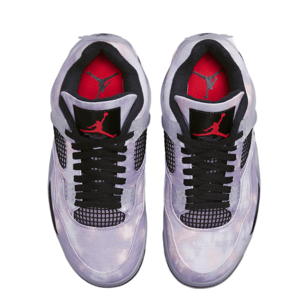 Купить Nike Air Jordan 4 Amethyst Wave