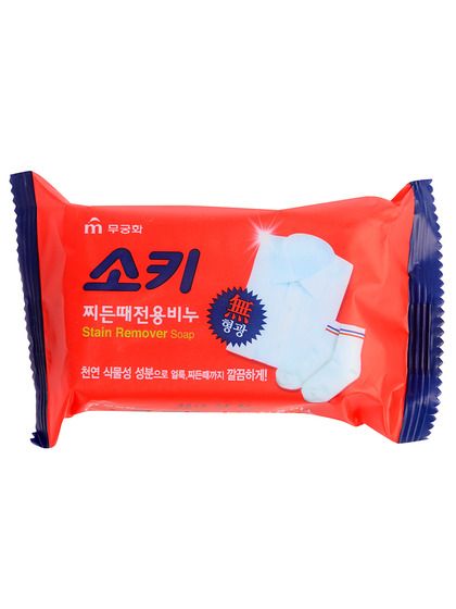 Купить Sokki Мыло хозяйственное Laundry Stains Remover Soap (soki) 150g