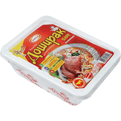 Купить ЛАПША ГОВЯДИНА ДОШИРАК 90 Г. Х 24 ШТ. доставка продуктов Тюмень . доставка продуктов в Тюмени . доставка фруктов Тюмень . доставка фруктов в Тю