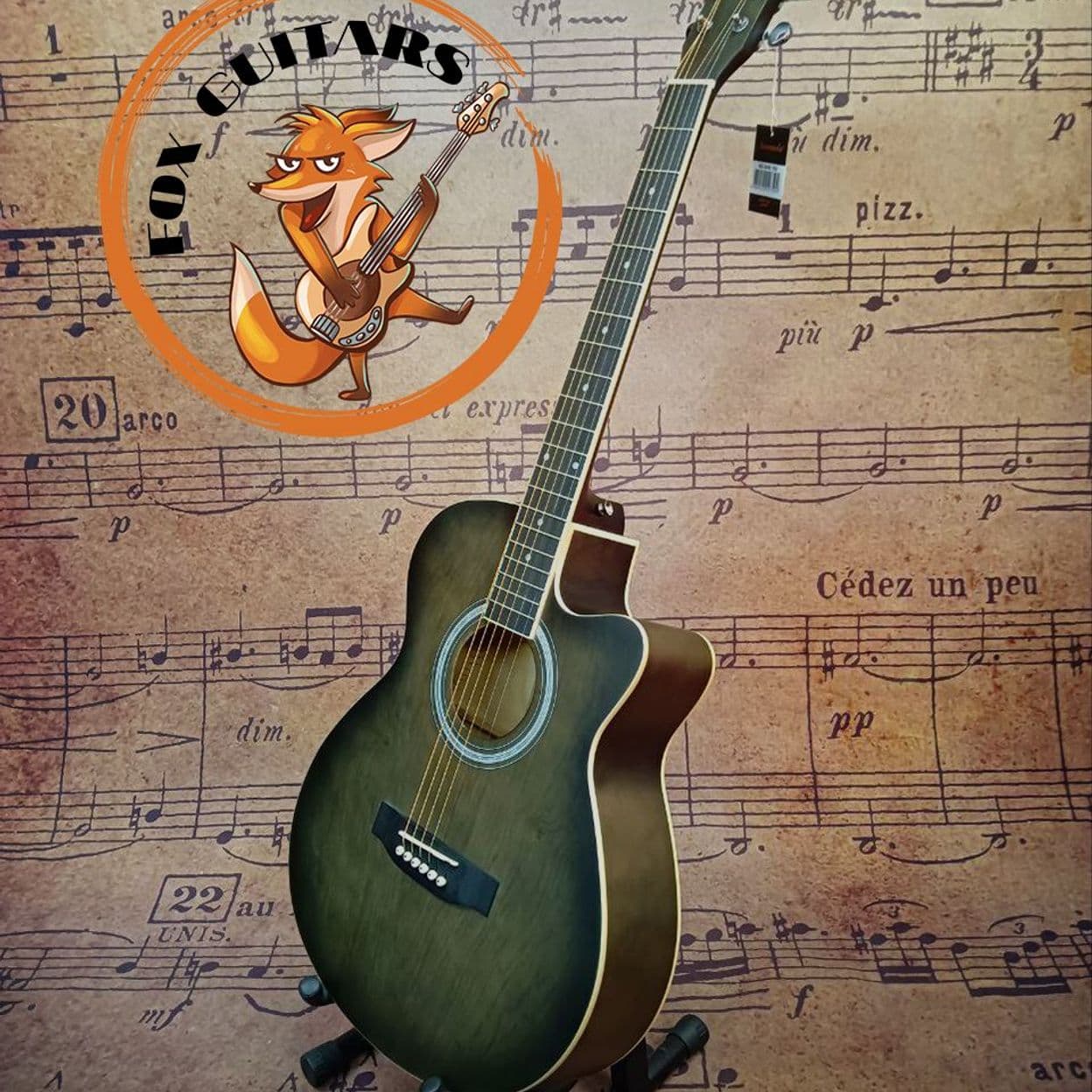 Купить Акустическая гитара Naranda HS-4040