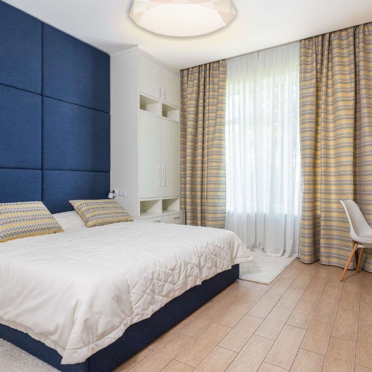 Купить Светодиодный светильник потолочный с дистанционным управлением LED Diamond 75W