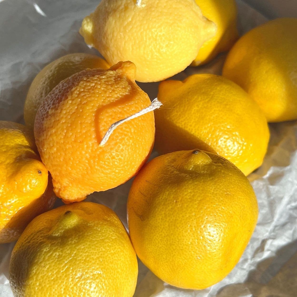 Купить Свеча "Lemon"