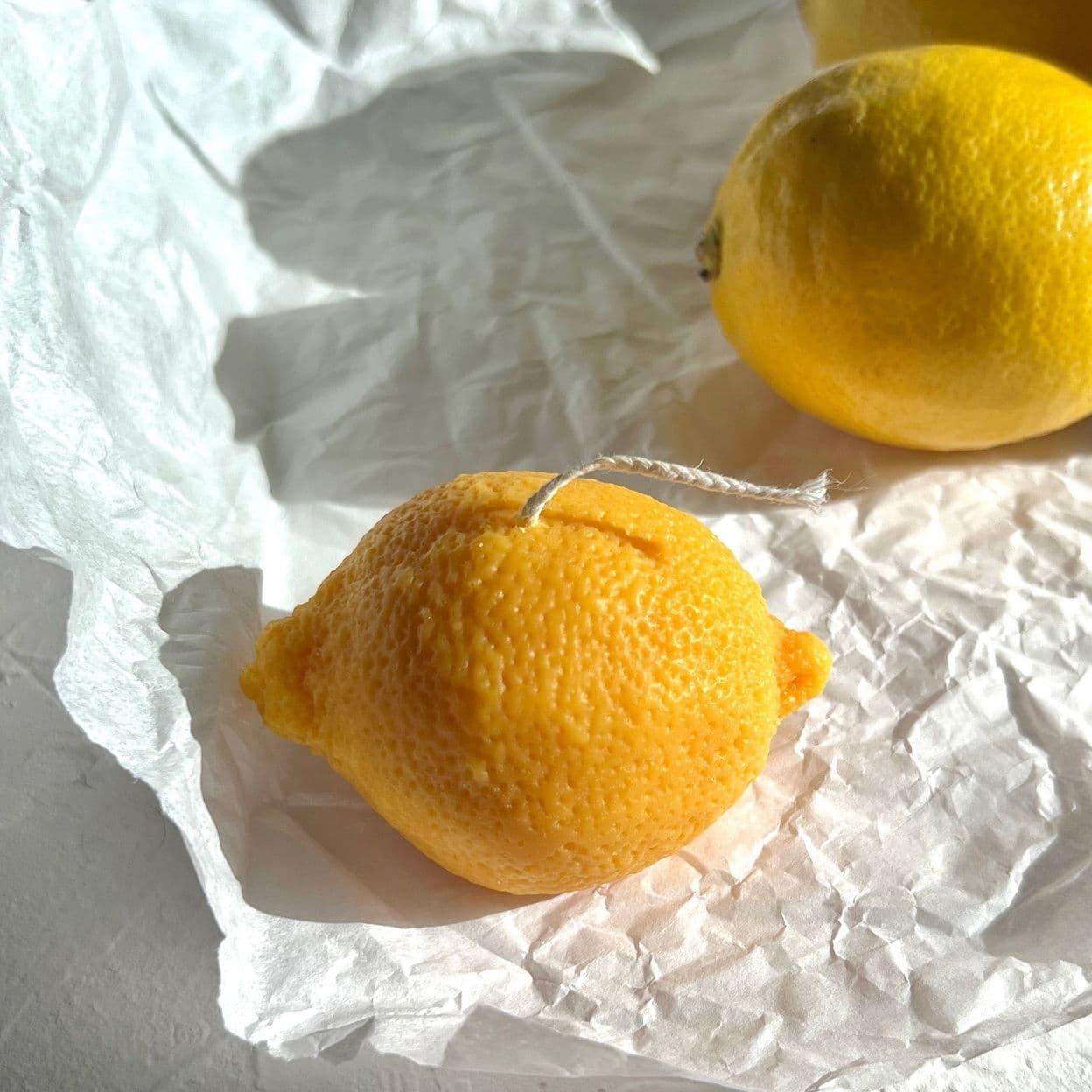 Купить Свеча "Lemon"
