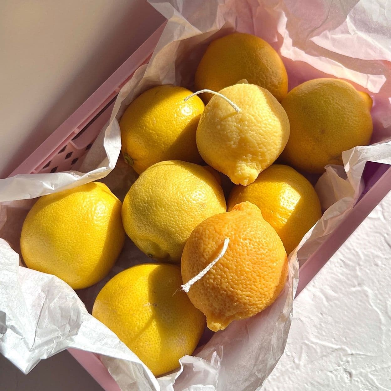 Купить Свеча "Lemon"