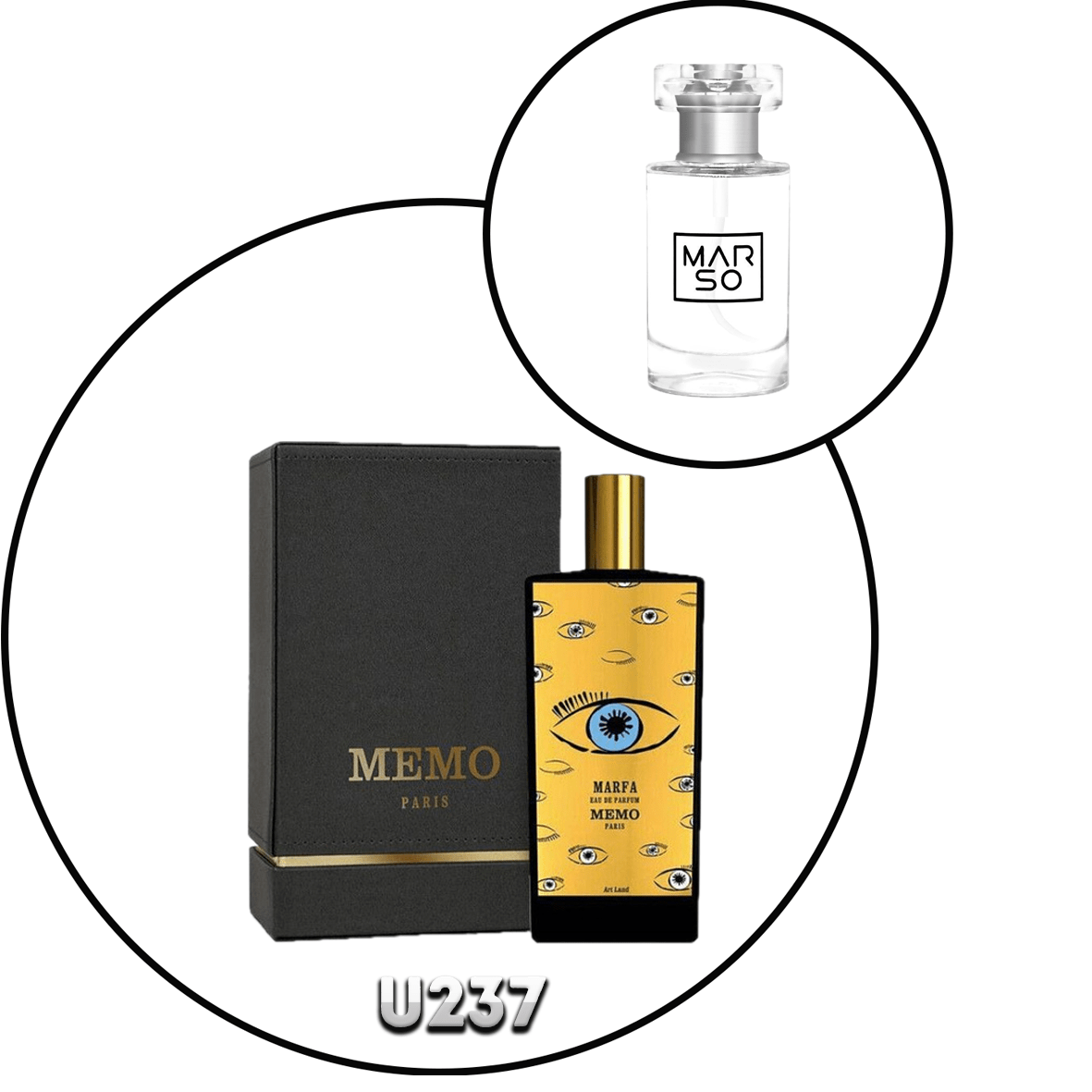 Купить MEMO PARIS marfa  (Marso U237)