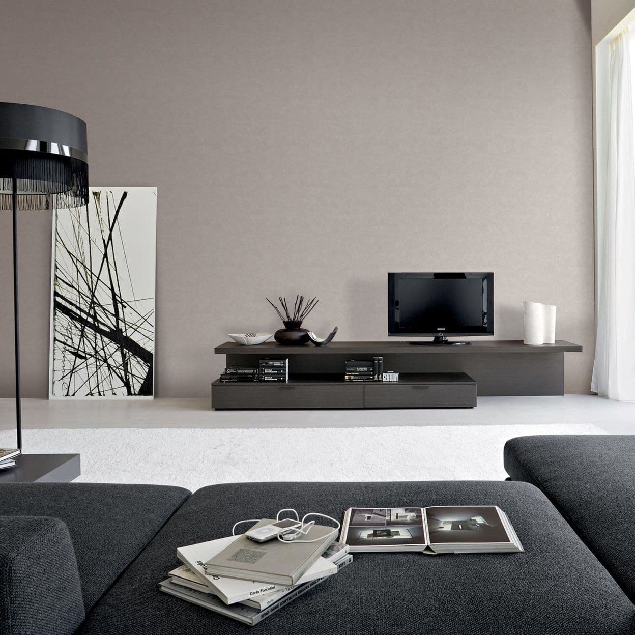 Купить Обои флизелиновые Inspire Exclusive серые 1.06 м