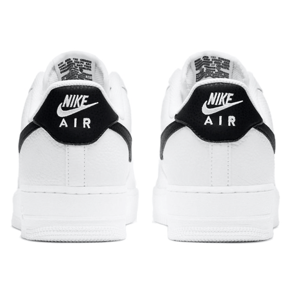 Купить Nike Air Force 1 Low Black/White